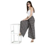 Warp trousers for girl Women’s Printed Palazzo