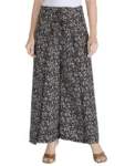 Warp trousers for girl Women’s Printed Palazzo